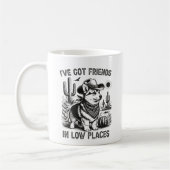 Corgi Cowboy Funny Dog Mug コーヒーマグカップ (左)