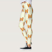 Corgi Cute Dog Lover Pattern レギンス (左)