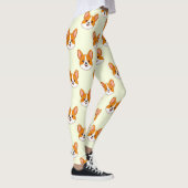 Corgi Cute Dog Lover Pattern レギンス (右)