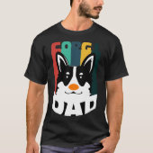 Corgi Dad  550 Tシャツ (正面)