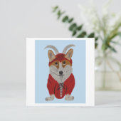 Corgi Devil カード (スタンド正面)