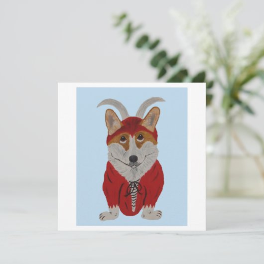 Corgi Devil カード (スタンド正面)