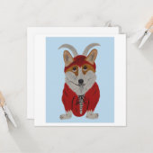 Corgi Devil カード (正面/裏面インサイチュ)