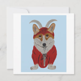 Corgi Devil カード
