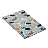 Corgi Dogの手と骨 ノートブック (右側)