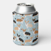 Corgi Dogの手と骨 缶クーラー (缶裏面)