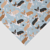 Corgi Dogの手と骨 薄葉紙 (詳細)