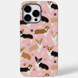 Corgi Dogの手と骨 Case-Mate iPhone 14 Pro Maxケース
