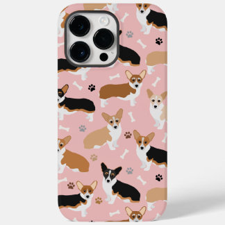 Corgi Dogの手と骨 Case-Mate iPhone 14 Pro Maxケース