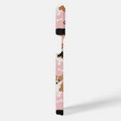 Corgi Dogの手と骨 iPhoneケース (右側面)