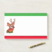 Corgi Dogクリスマスポストイットノート ポストイット (デスク)