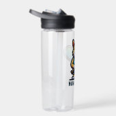 CORGI DOG独自の文字を追加 – Pickleball Mascot ウォーターボトル (右面)