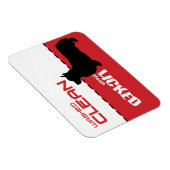 Corgi Dog、子犬の食洗機マグネット – クリーン舐めた マグネット (右側)