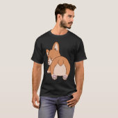 Corgi Dog 10 Tシャツ (正面フル)