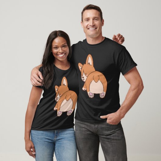Corgi Dog 10 Tシャツ (ユニセックス)
