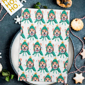 Corgi Dog Breed Christmas キッチンタオル
