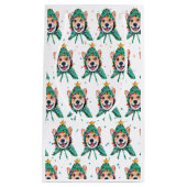 Corgi Dog Breed Christmas スモールペーパーバッグ (正面)