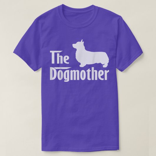 Corgi Dog Lover Dog Mom Mother's Day Gift Tシャツ (デザイン正面)