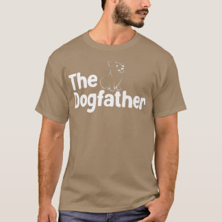 Corgi Dog Lover T-shirt The Dogfather Corgi Lover  Tシャツ
