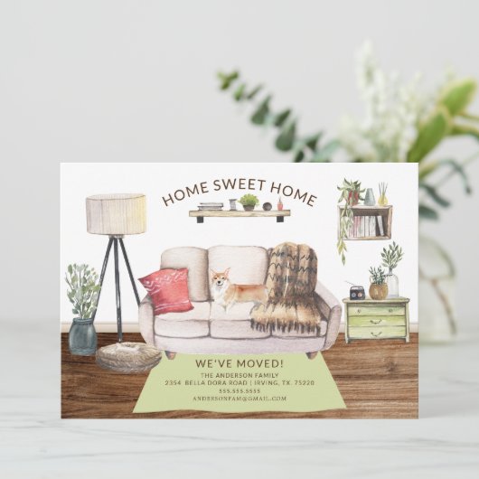 Corgi Dog Moving発表 招待状 (スタンド正面)