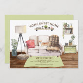 Corgi Dog Moving発表 招待状 (正面/裏面)