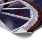 Corgi Dog Valentine's Day  ポスター (コーナー)