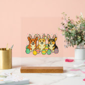 Corgi Easter T-Shirt_1 アクリルサイン (ウェディング)
