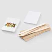 Corgi Easter T-Shirt_1 ハンドファン (組立なし)