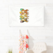 Corgi Easter T-Shirt_1 横断幕 (インサイチュ)