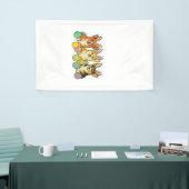 Corgi Easter T-Shirt_1 横断幕 (トレードショー)