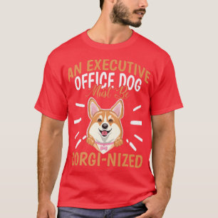 Corgi FriendsのCorgi Dog Design209 Tシャツ