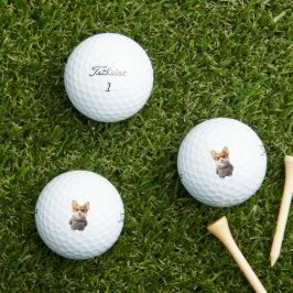Corgi Golf Balls ゴルフボール