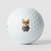 Corgi Golf Balls ゴルフボール (正面)