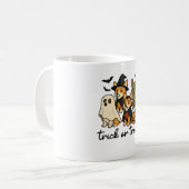 corgi halloween costume コーヒーマグカップ (正面左)