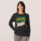 Corgi IちょうどScritchy ScratchiesかわいいCorgi D Tシャツ (正面フル)