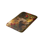 Corgi in the Roses I バスマット (アングル)