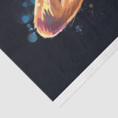 Corgi in Water Color 1デコページ紙 薄葉紙 (詳細)