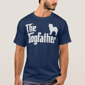Corgi Inu Dogfather Funny Dog Dad-514 Tシャツ