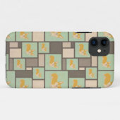 Corgi Kraft予測できなプレゼント贈り物ラップ Case-Mate iPhoneケース (裏面(横))