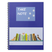 Corgi Libraryノート ノートブック (正面)