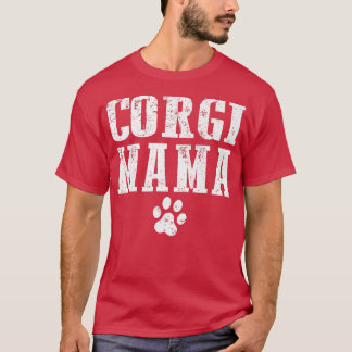 Corgi Mama Animal Cute Dog Mom361 Tシャツ