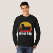 Corgi Men Tシャツ (正面フル)