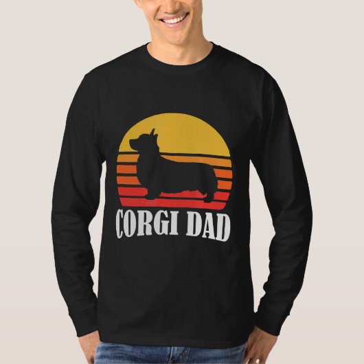 Corgi Men Tシャツ (正面)