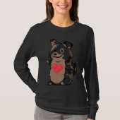 Corgi Mix愛 Tシャツ (正面)