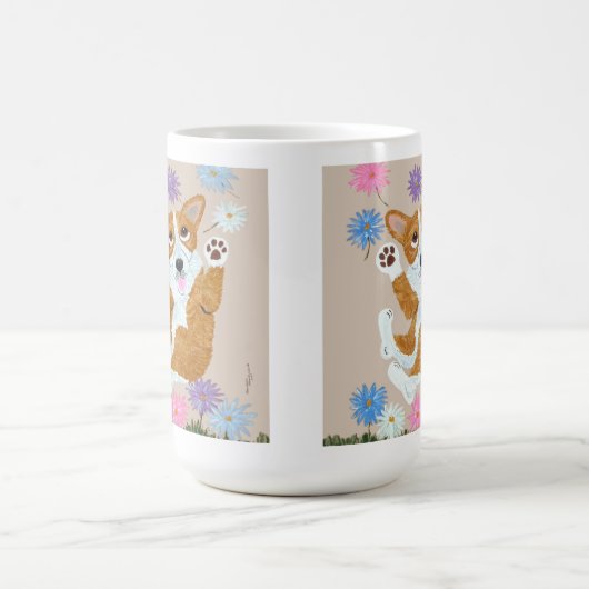 Corgi Mug コーヒーマグカップ (中央)