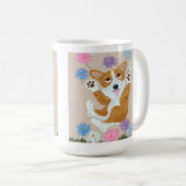 Corgi Mug コーヒーマグカップ (正面右)