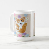 Corgi Mug コーヒーマグカップ (正面左)