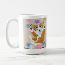 Corgi Mug コーヒーマグカップ