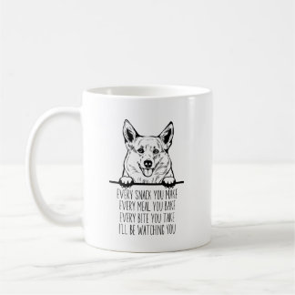 Corgi Mug、Corgi Mom Gift、Corgi Mama Coffee コーヒーマグカップ