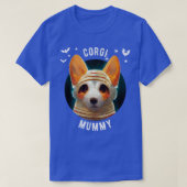 Corgi Mummyhalloween-583 Tシャツ (デザイン正面)